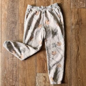 Abercrombie Kids Camo Print Joggers - Beige and Brown